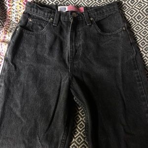 Vintage Faded Glory Black Jeans